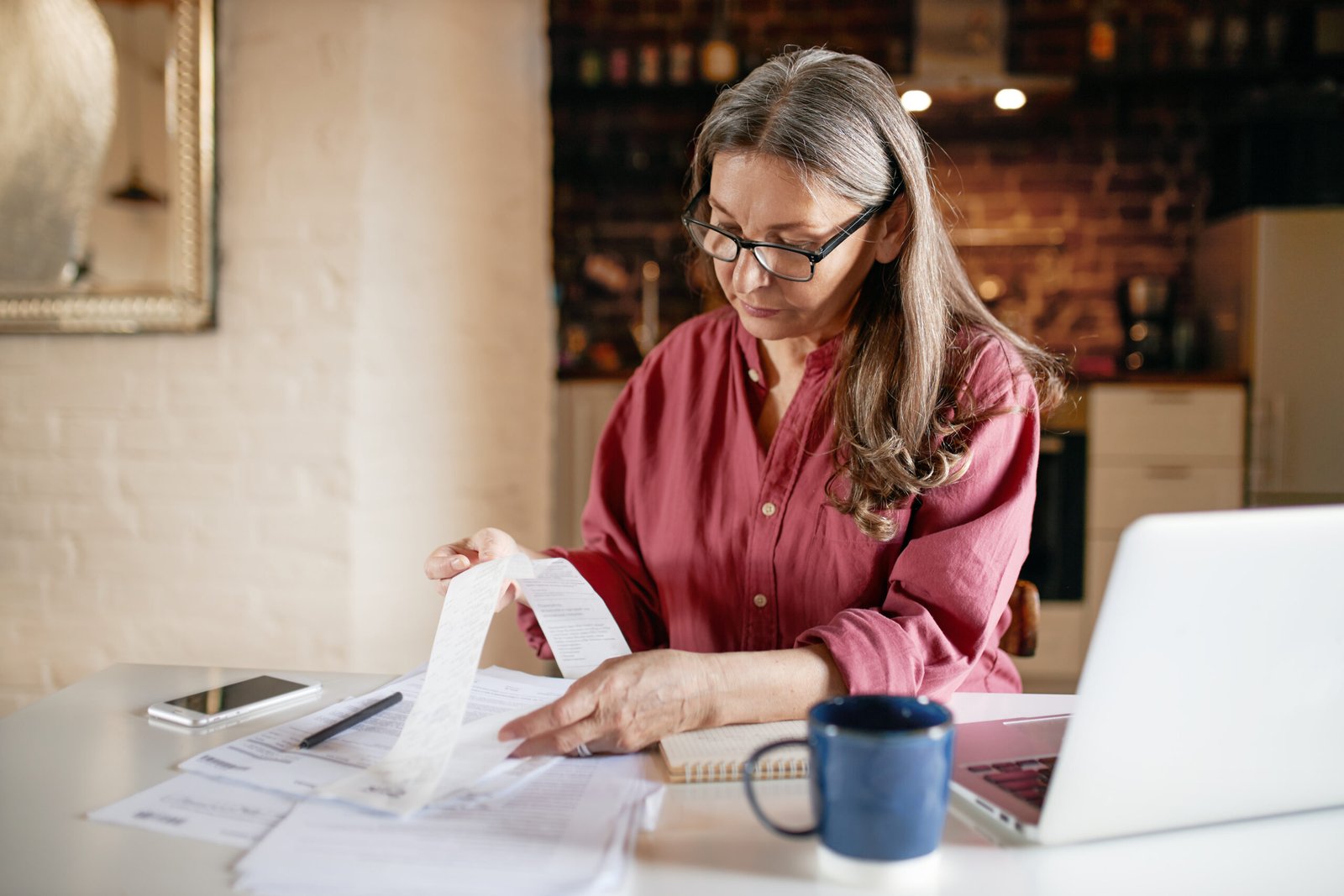 Payroll and bookkeeping at work